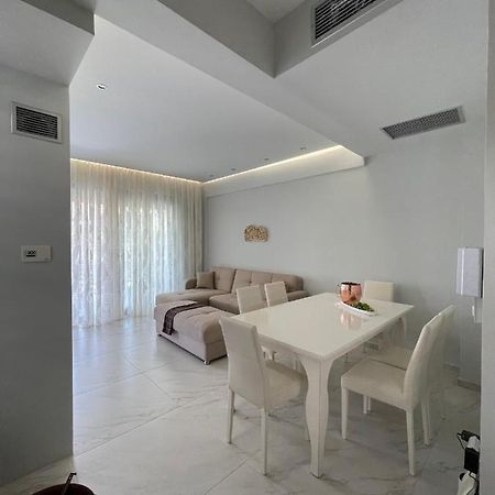Villa Theodora In Front Of The Sea ฮานิโอติ ภายนอก รูปภาพ