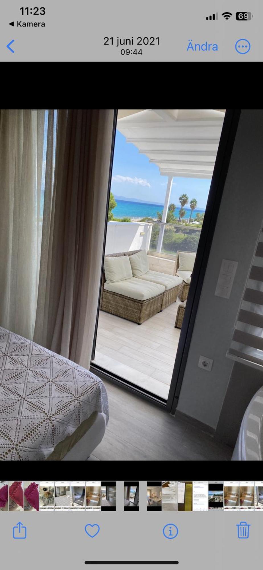 Villa Theodora In Front Of The Sea ฮานิโอติ ภายนอก รูปภาพ