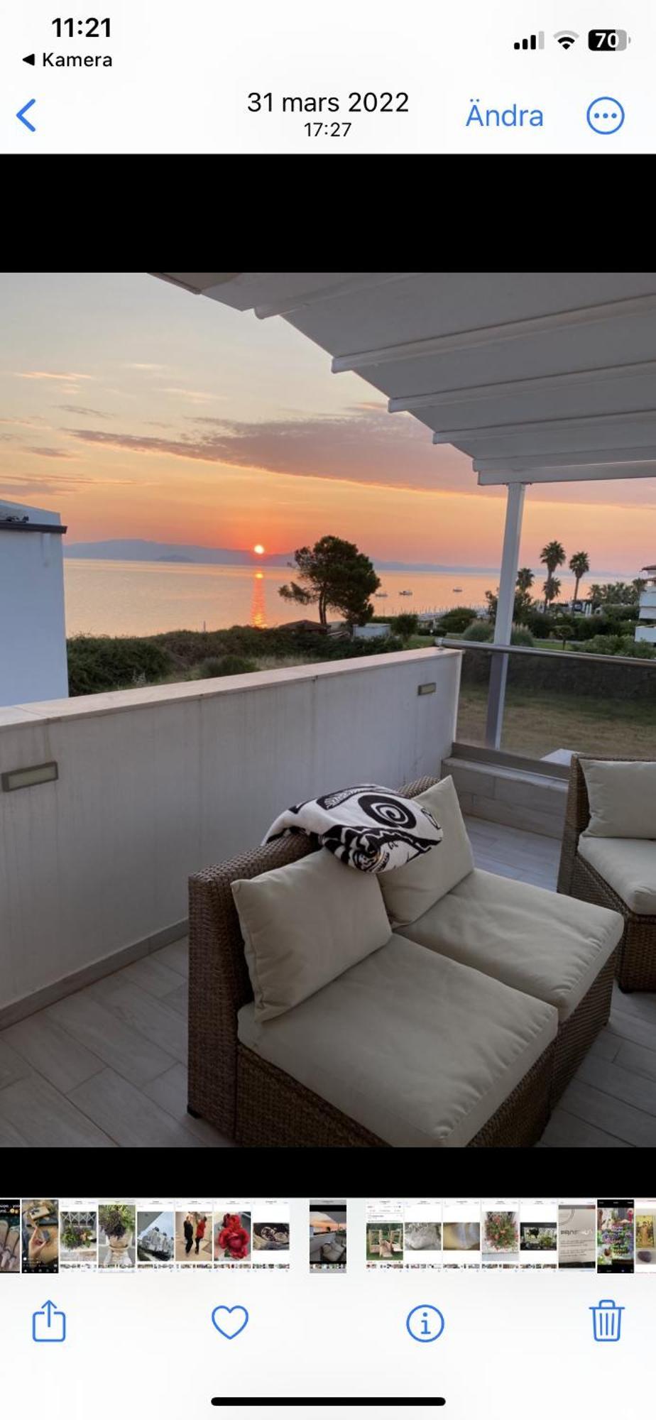Villa Theodora In Front Of The Sea ฮานิโอติ ภายนอก รูปภาพ